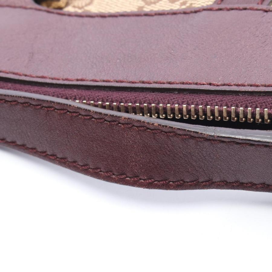GUCCI（グッチ） アビー ブランドオフ キャンバス ショルダーバッグ GG