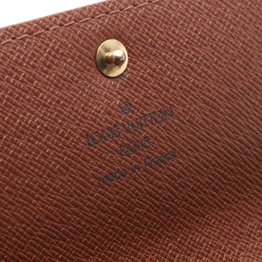 LOUIS VUITTON（ルイ・ヴィトン） ポシェット ポルトモネ クレディ