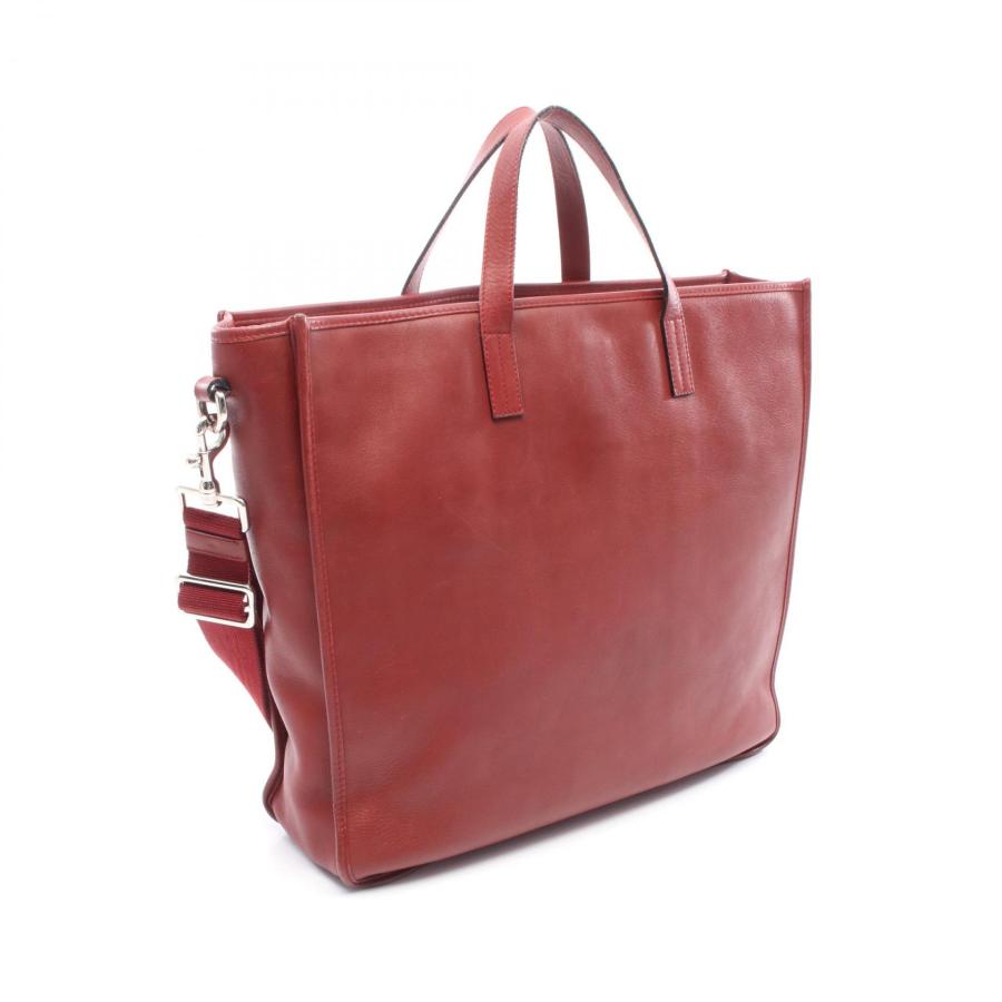 LOEWE（ロエベ） アナグラム 2WAY ブランドオフ レザー トートバッグ 