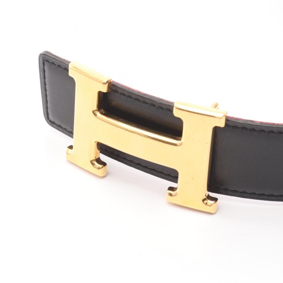 エルメス コンスタンス リバーシブル Hベルト メンズ 【中古】 HERMES（エルメス） コンスタンス Hベルト リバーシブル ブランドオフ