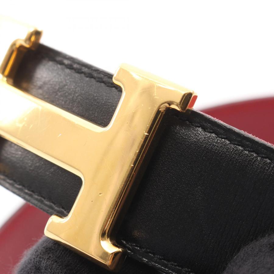 エルメス コンスタンス リバーシブル Hベルト メンズ 【中古】 HERMES（エルメス） コンスタンス Hベルト リバーシブル ブランドオフ