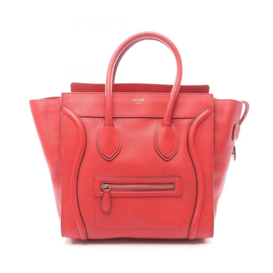 CELINE（セリーヌ） ラゲージ ミニショッパー ブランドオフ レザー