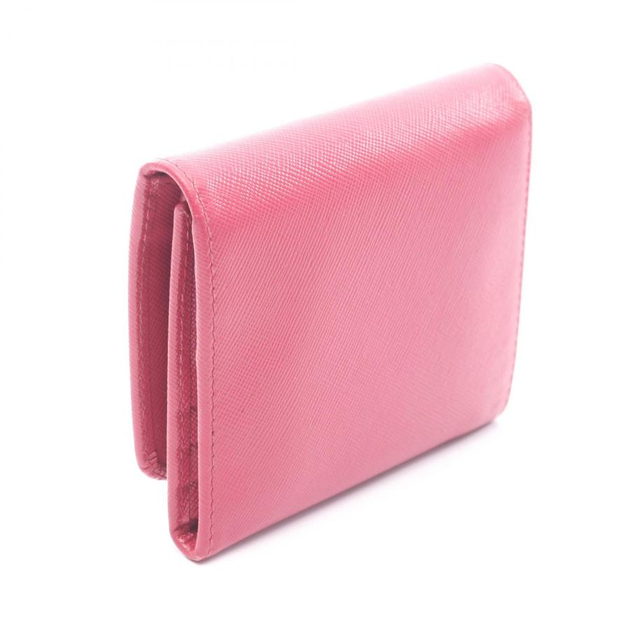 プラダ SAFFIANO ブランドオフ PRADA サフィアーノレザー 三つ折り財布 