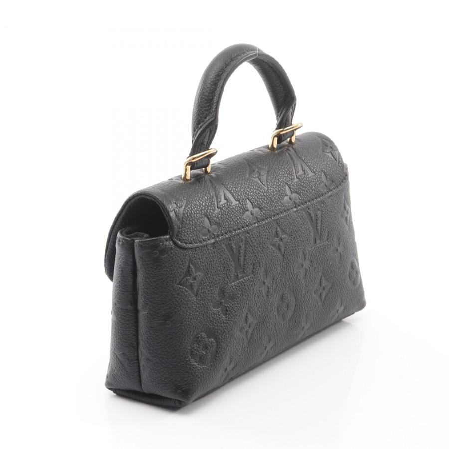 ※moo　ルイ・ヴィトン ハンドバッグ ナノマドレーヌ 2WAY ノワール LOUIS VUITTON（ルイ・ヴィトン） ナノ マドレーヌ 2WAY ブランドオフ