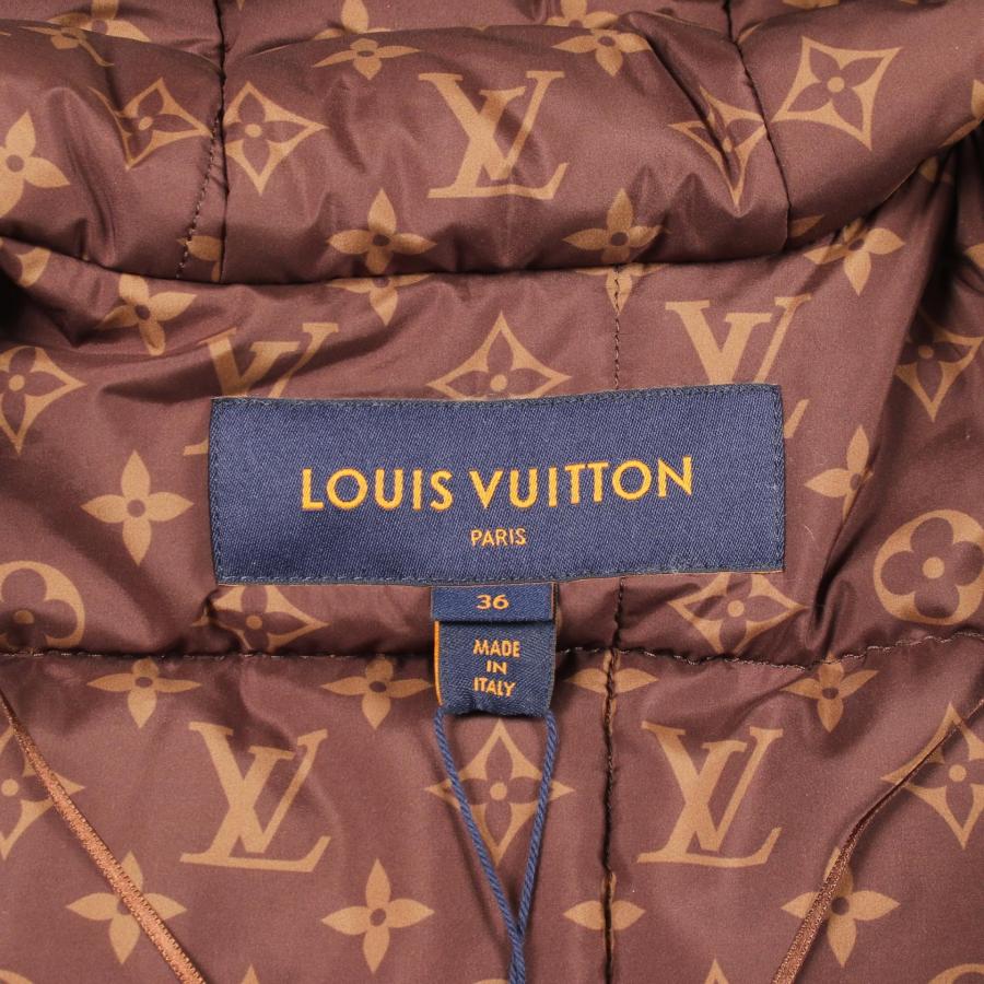 ルイ・ヴィトン モノグラム フード付き 中綿 ブランドオフ LOUIS VUITTON その他ジャケット 中古 レディースの画像
