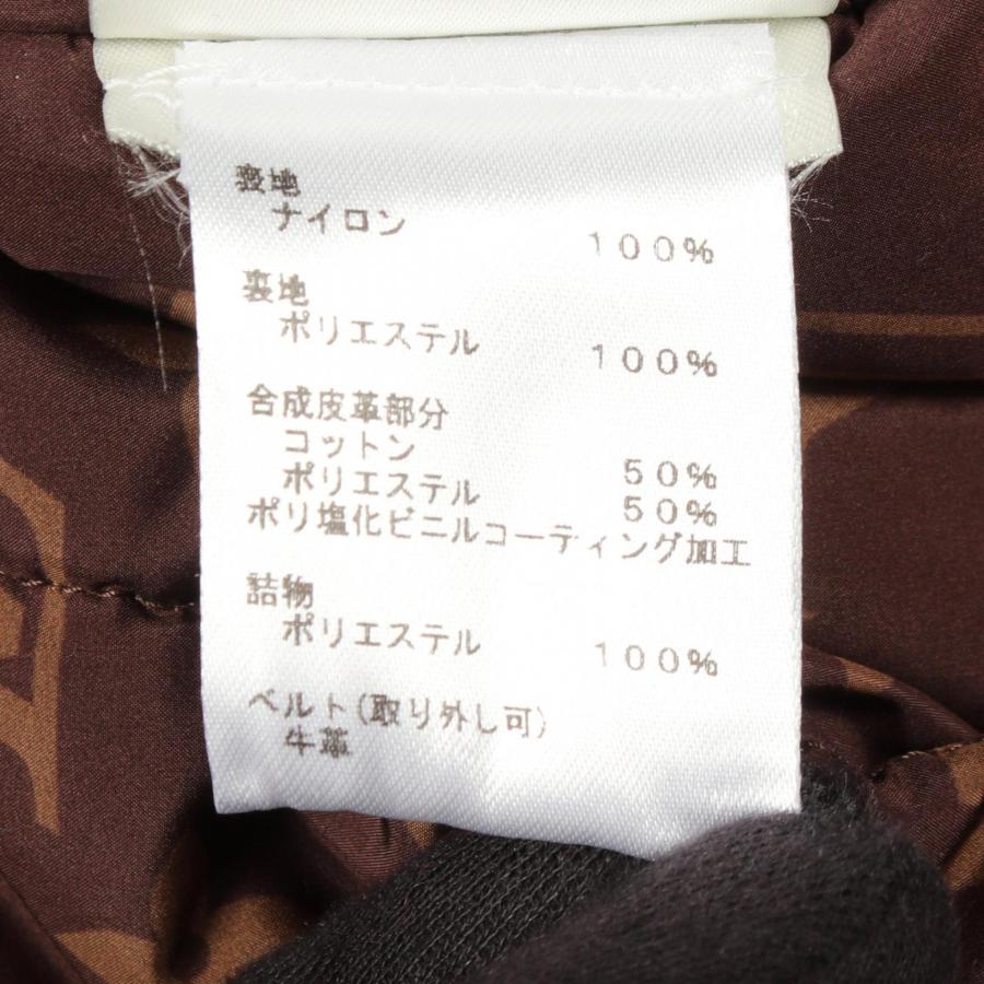 ルイ・ヴィトン モノグラム フード付き 中綿 ブランドオフ LOUIS VUITTON その他ジャケット 中古 レディースの画像