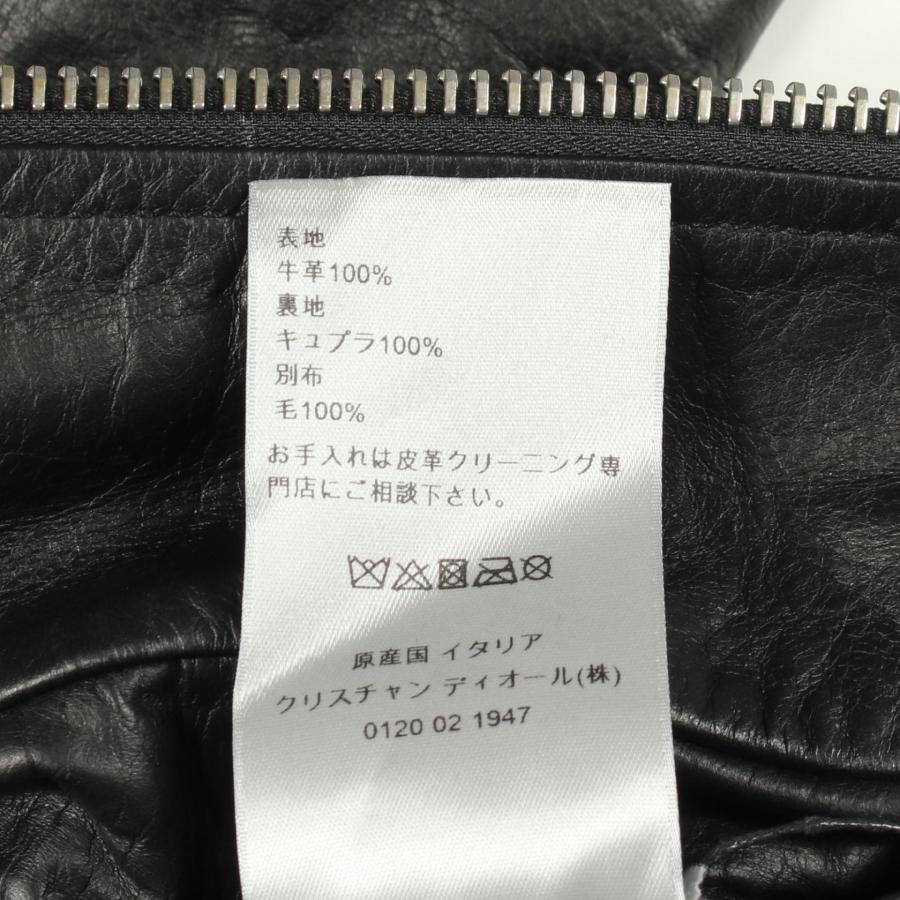 ディオール ジップアップ ブランドオフ Dior その他 革ジャン 中古