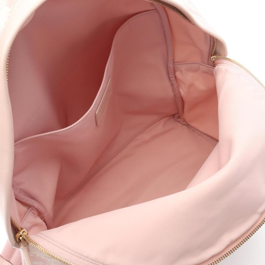 ディオール ブランドオフ Dior キャンバス リュックサック バックパック キャンバス 中古 レディース_2