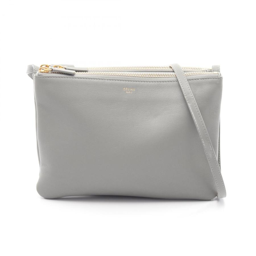 CELINE（セリーヌ） TRIO LARGE トリオ ラージ ブランドオフ レザー 