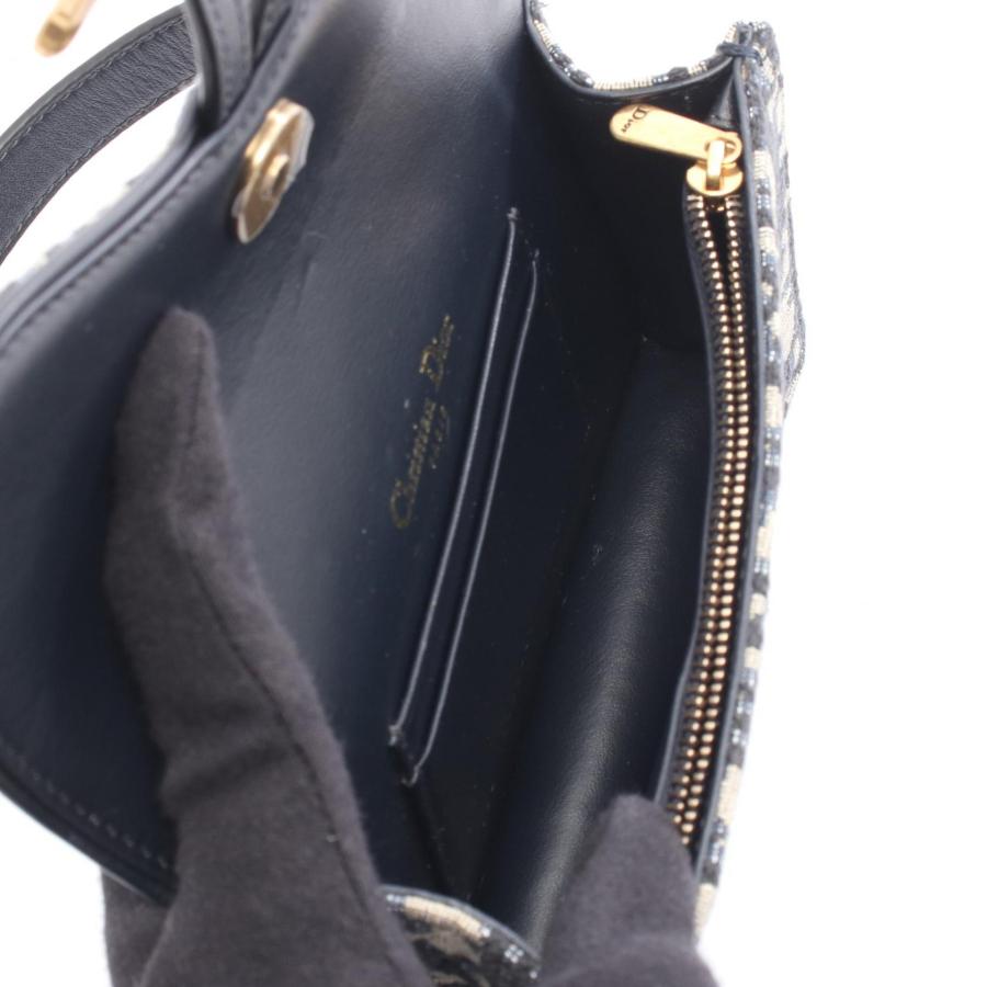 ディオール SADDLE サドル オブリーク ブランドオフ Dior キャンバス