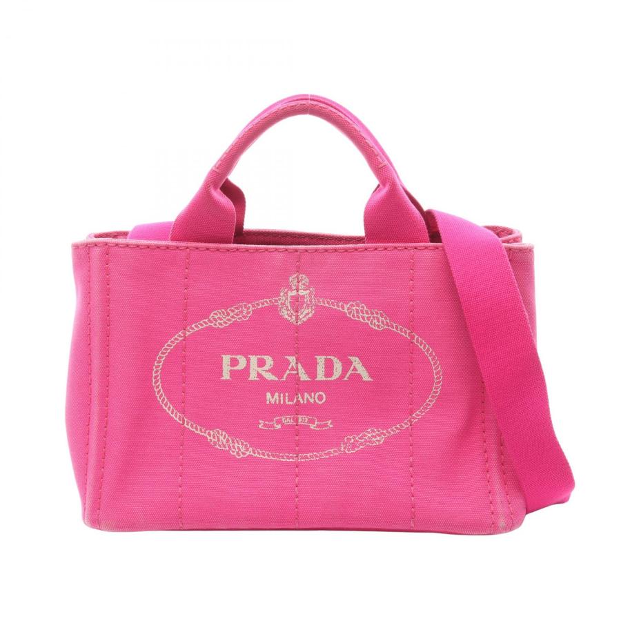 PRADA キャンバス カナパS PRADA（プラダ） CANAPA カナパ ブランドオフ キャンバス トートバッグ