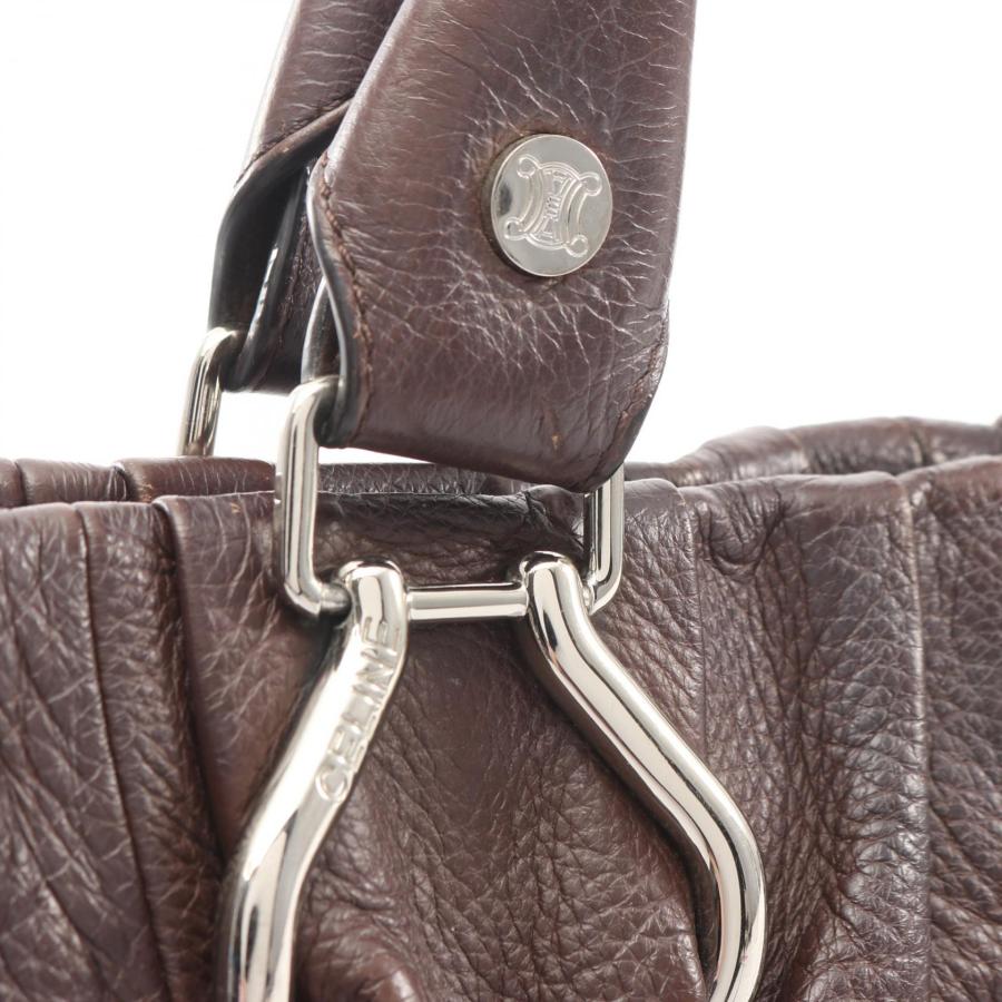 CELINE（セリーヌ） ピロー スモール 2WAY ブランドオフ レザー