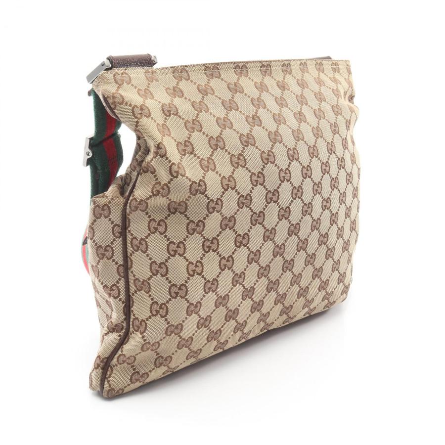専用品　本物 良品 ■グッチ■ シェリーライン GG キャンバス GUCCI（グッチ） GGキャンバス シェリーライン ブランドオフ