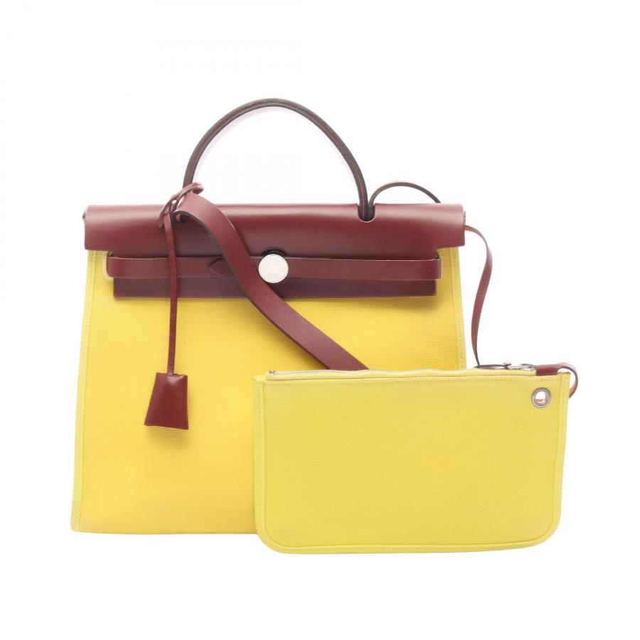 HERMES（エルメス） エールバッグジップPM ブランドオフ キャンバス 