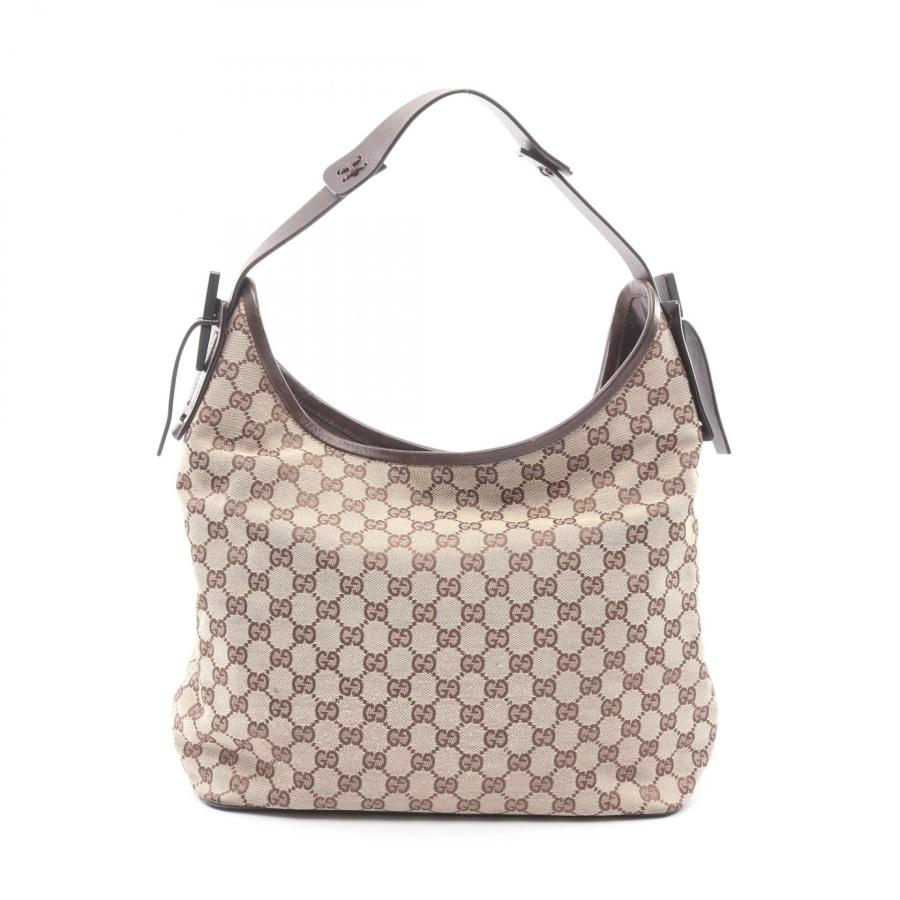 GUCCI（グッチ） GGキャンバス ブランドオフ キャンバス ショルダー