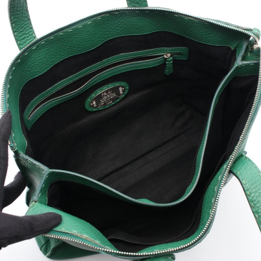 フェンディ セレリア ブランドオフ FENDI レザー ビジネスバッグ レザー 中古 メンズ_2