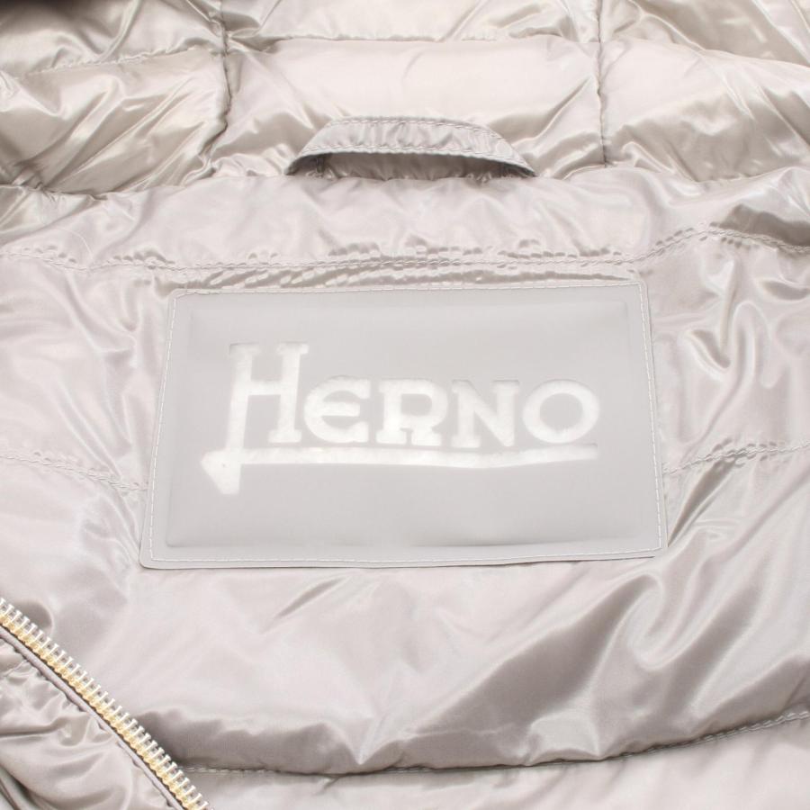 爆買 ヘルノ ブランドオフ Herno ナイロン ダウンジャケット ナイロン レディースの画像