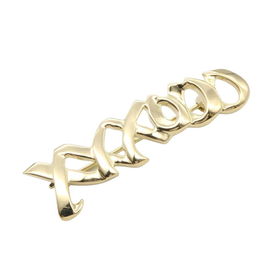 TIFFANY&Co.（ティファニー） キス ブローチ ブランドオフ TIFFANY＆CO