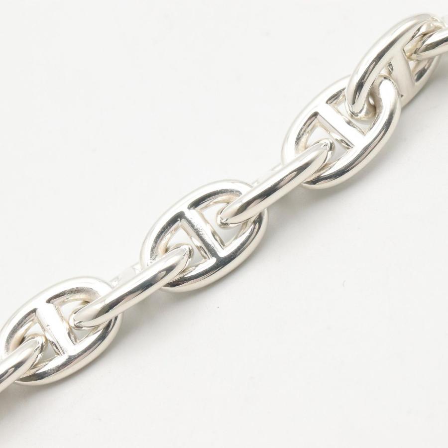 HERMES シェーヌダンクル　ブレスレット　PM 19コマ　新品未使用 HERMES（エルメス） 爆買 シェーヌダンクル PM 19コマ ブレスレット
