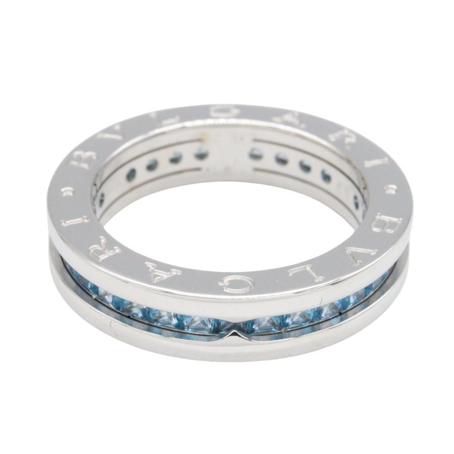 BVLGARI（ブルガリ） B-zero1 ビーゼロワン リング ブルートパーズ 1