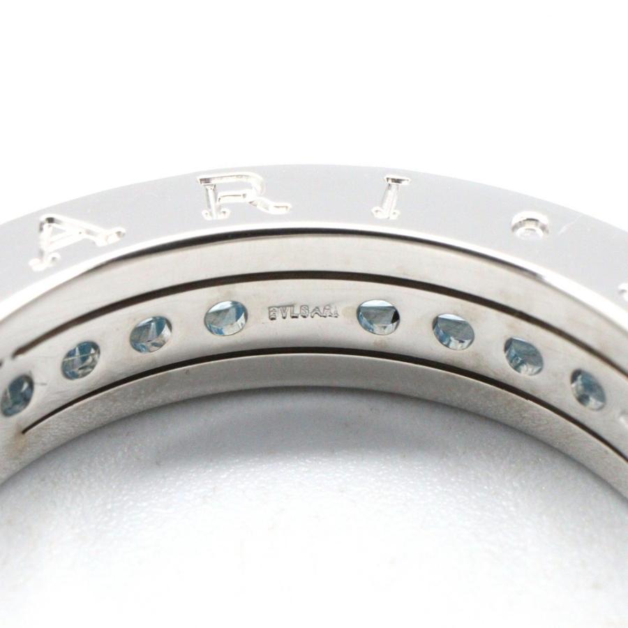 BVLGARI（ブルガリ） B-zero1 ビーゼロワン リング ブルートパーズ 1