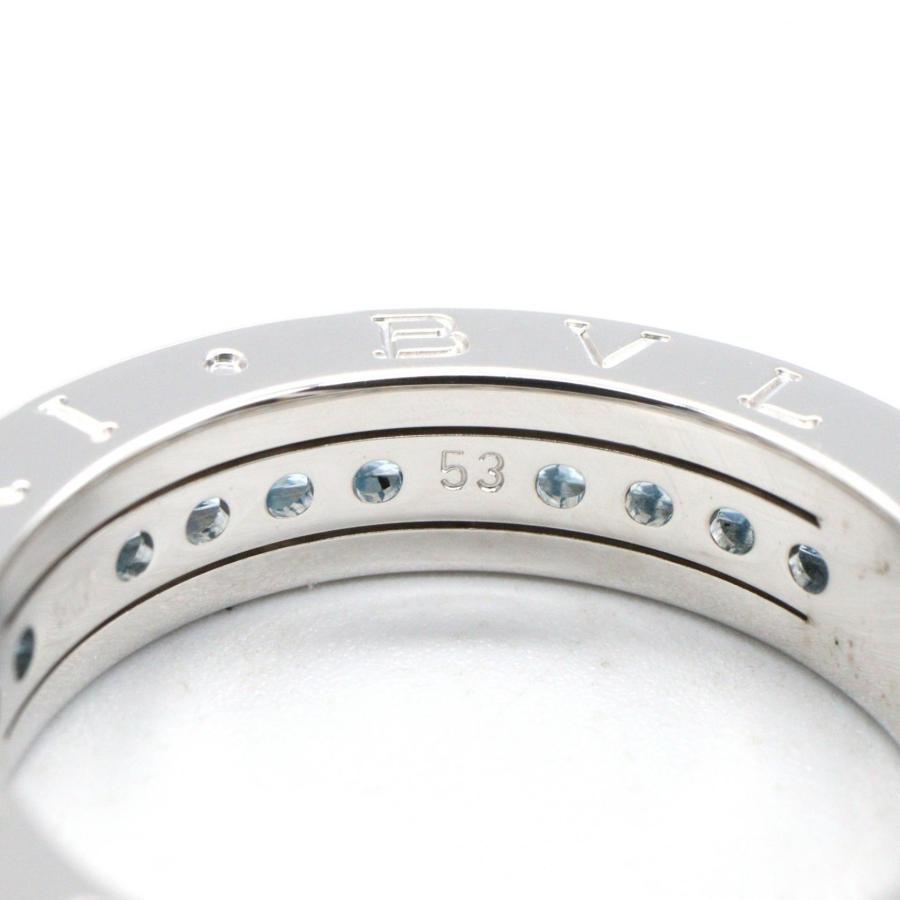 BVLGARI（ブルガリ） B-zero1 ビーゼロワン リング ブルートパーズ 1