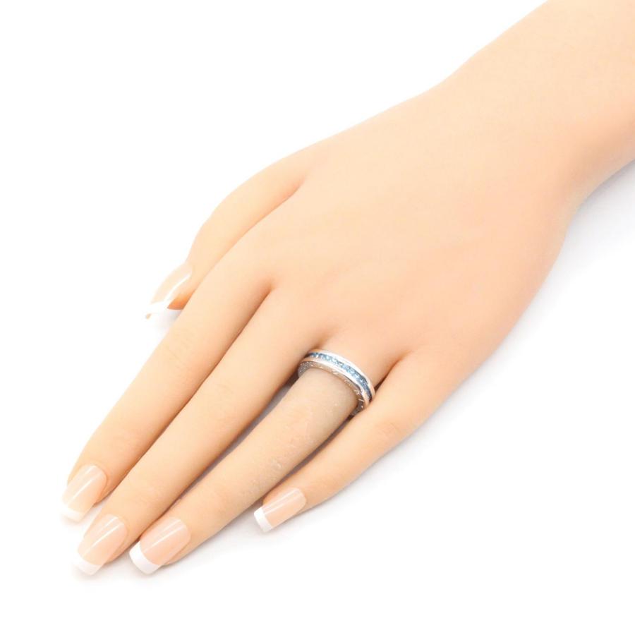 BVLGARI（ブルガリ） B-zero1 ビーゼロワン リング ブルートパーズ 1