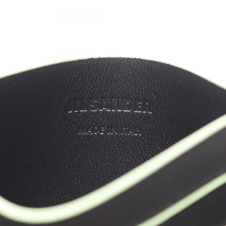 JIL SANDER（ジルサンダー） ブランドオフ レザー カードケース カーフ