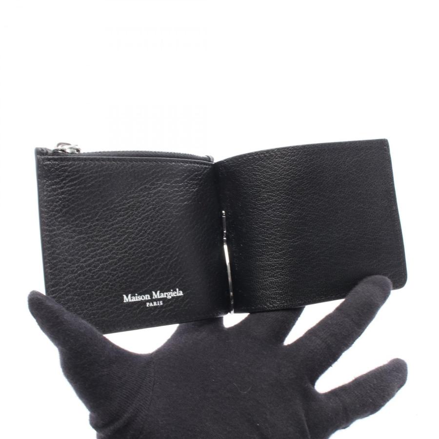 メゾン マルジェラ ブランドオフ Maison Margiela レザー 二つ折り財布 レザー メンズの画像