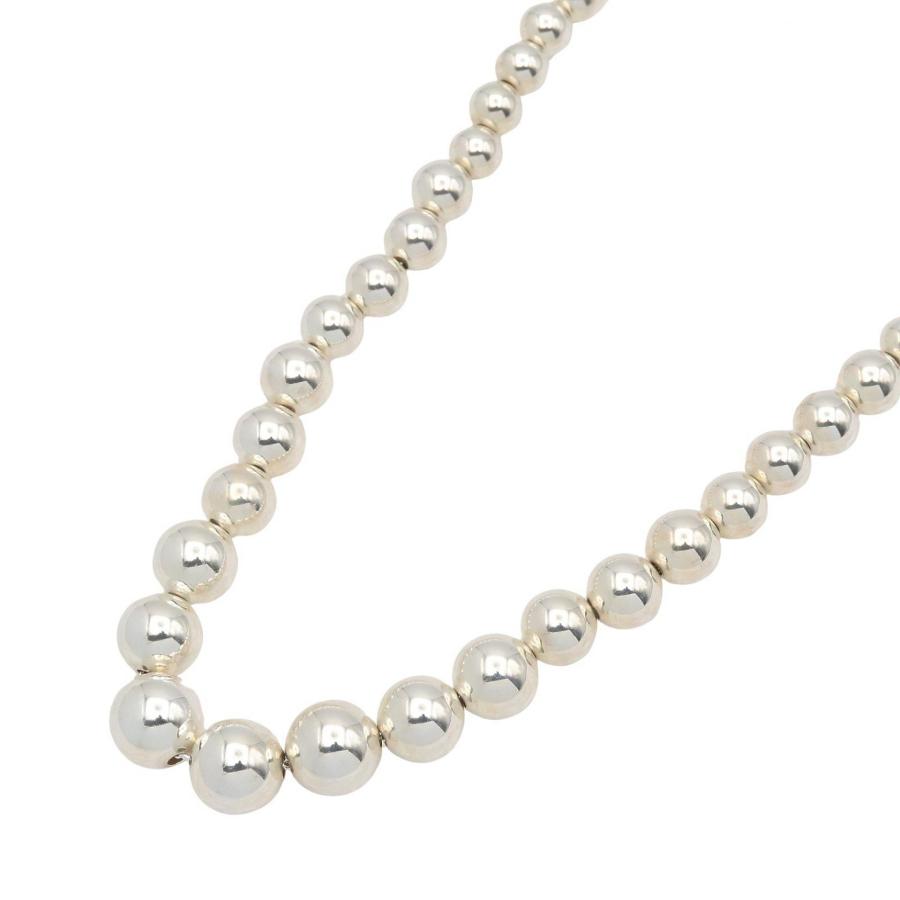 再値下げ!!美品 TIFFANY ハードウェアボール ネックレス シルバー925 TIFFANY&Co.（ティファニー） ハードウェア ボール ネックレス
