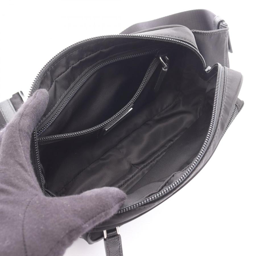 PRADA プラダ Re-Nylon ボディバッグ ブラック PRADA（プラダ） Re-Nylon ブランドオフ ナイロン ウエストバッグ