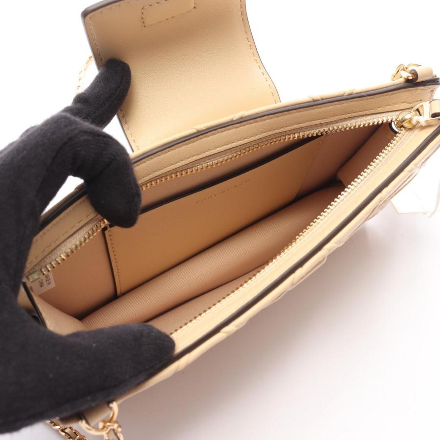 TORY BURCH（トリーバーチ） Fleming mini ブランドオフ レザー
