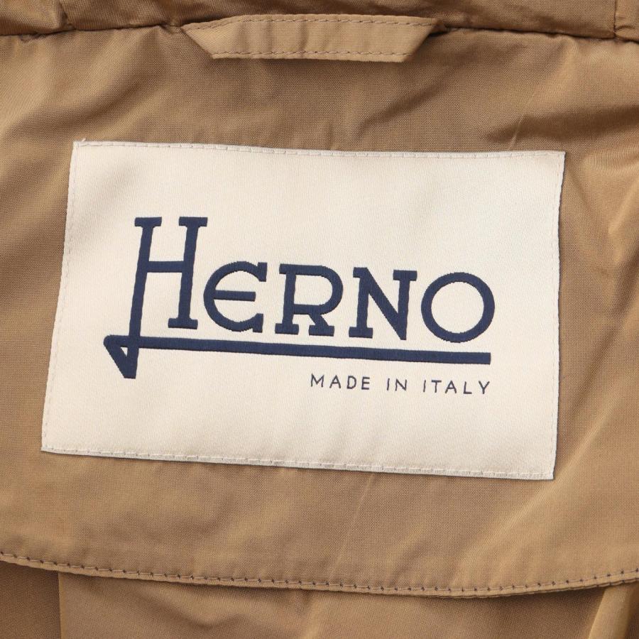 HERNO（ヘルノ） NEW TECHNO タフタ フーデッド スプリングコート