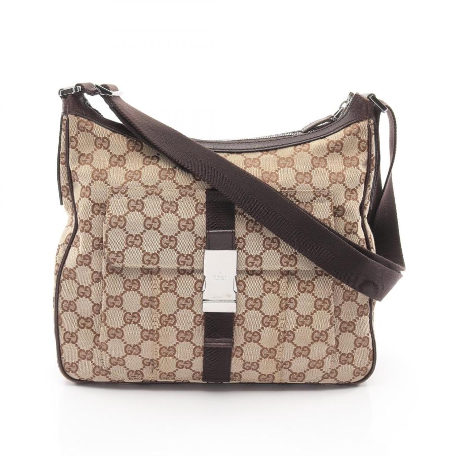【最終値下げ】GUCCI ロゴ柄キャンバスハンドバッグ GUCCI（グッチ） 爆買 GGキャンバス ブランドオフ キャンバス