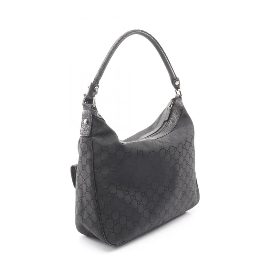 GUCCI（グッチ） GGナイロン ブランドオフ ナイロン ショルダーバッグ