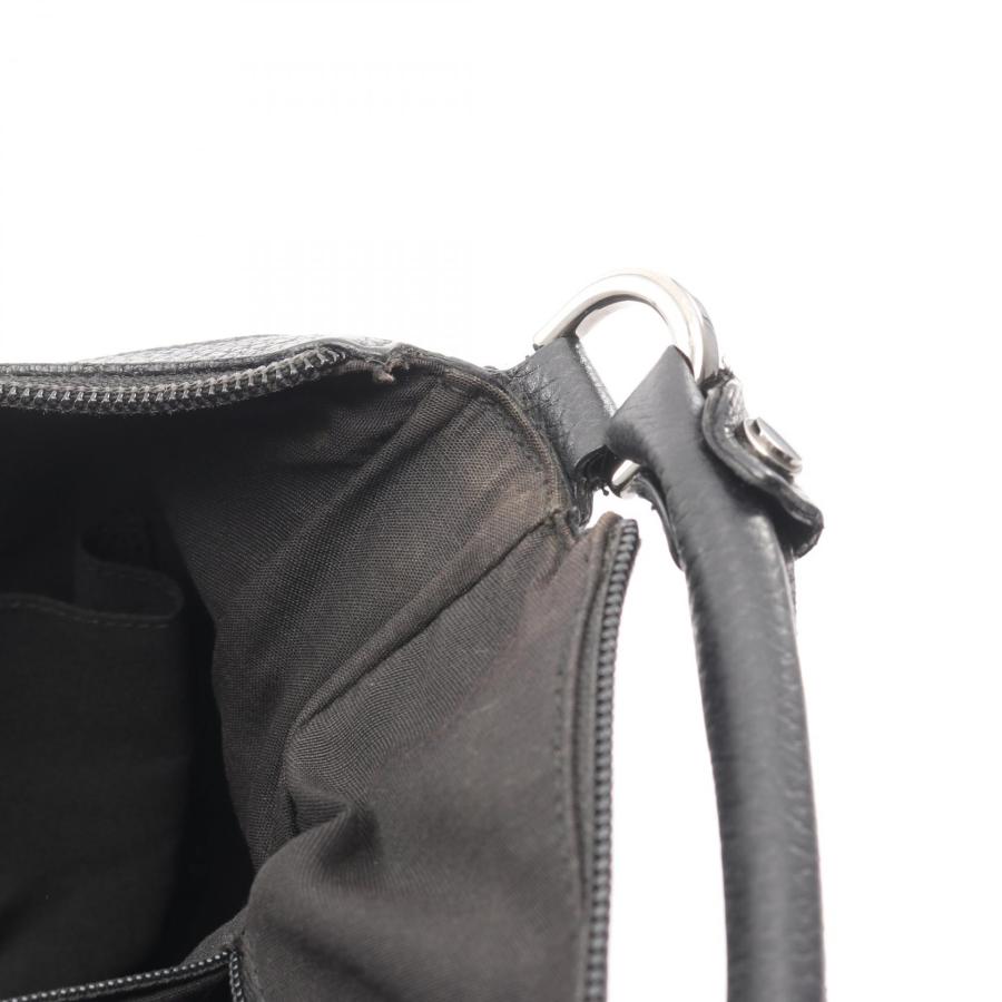 使用感有り・GUCCI ショルダーバッグ ナイロン ブラック 0000602 レディース GUCCI（グッチ） GGナイロン ブランドオフ ナイロン ショルダーバッグ