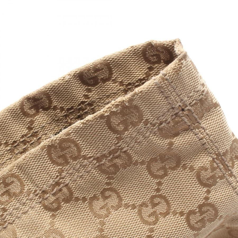 GUCCI（グッチ） GGクリスタル ブランドオフ キャンバス トートバッグ