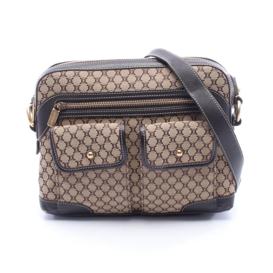 CELINE（セリーヌ） マカダム ブランドオフ キャンバス ショルダー
