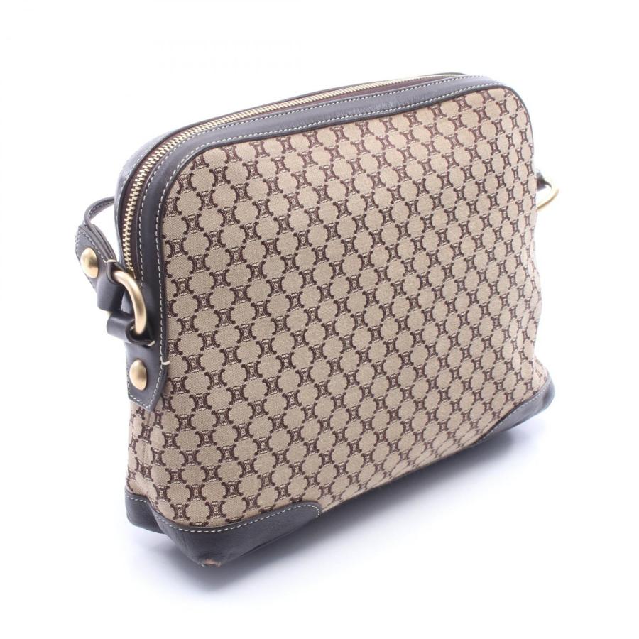 CELINE（セリーヌ） マカダム ブランドオフ キャンバス ショルダー