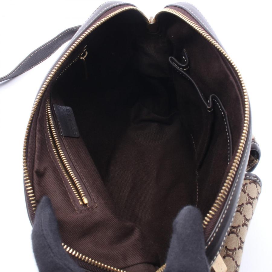CELINE（セリーヌ） マカダム ブランドオフ キャンバス ショルダー