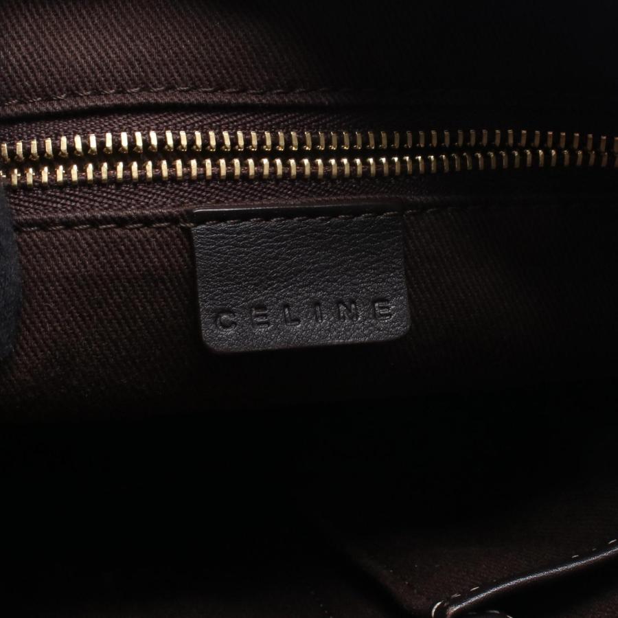 CELINE（セリーヌ） マカダム ブランドオフ キャンバス ショルダー