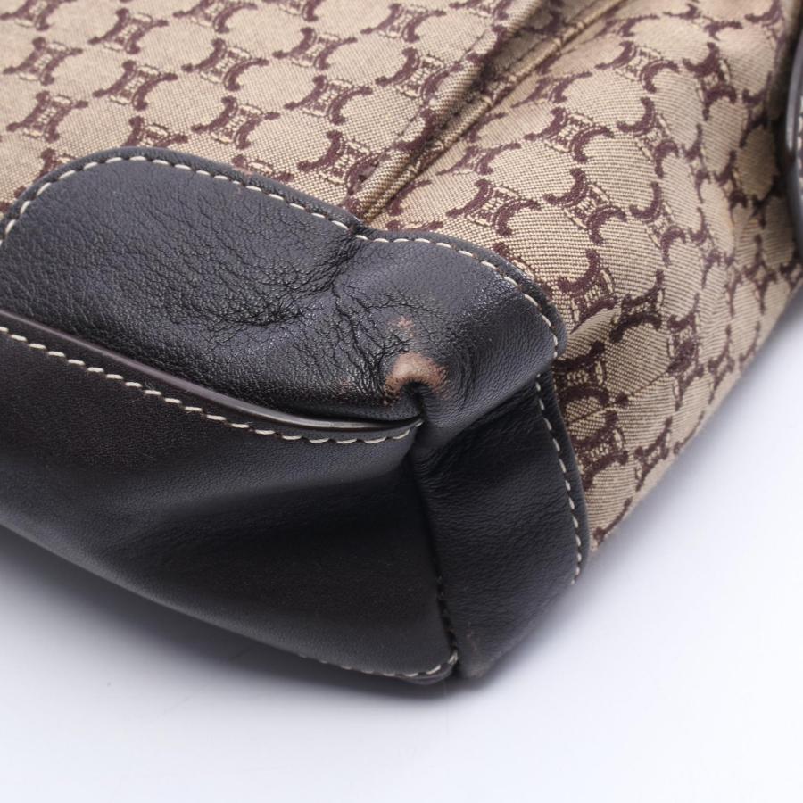 CELINE（セリーヌ） マカダム ブランドオフ キャンバス ショルダー