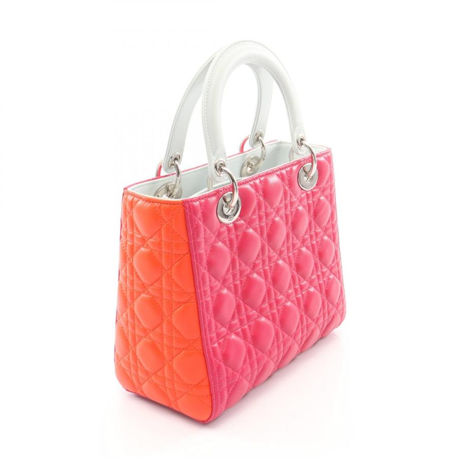 ディオール LADY DIOR レディディオール カナージュ 2WAY ブランドオフ