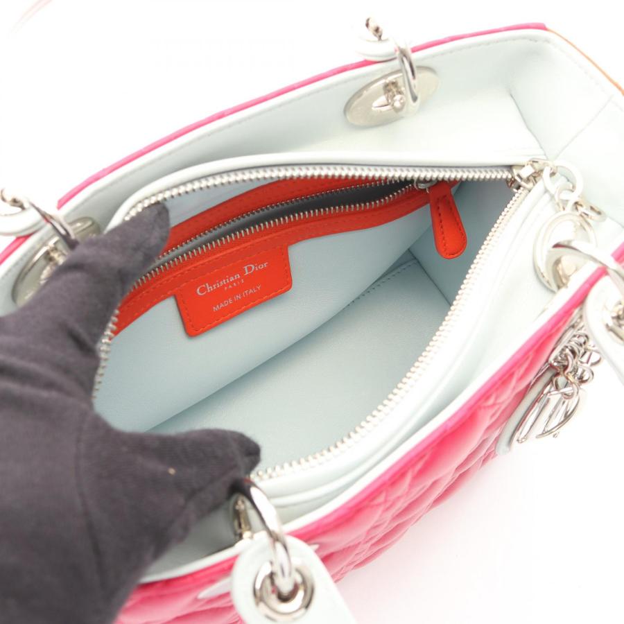 ディオール LADY DIOR レディディオール カナージュ 2WAY ブランドオフ