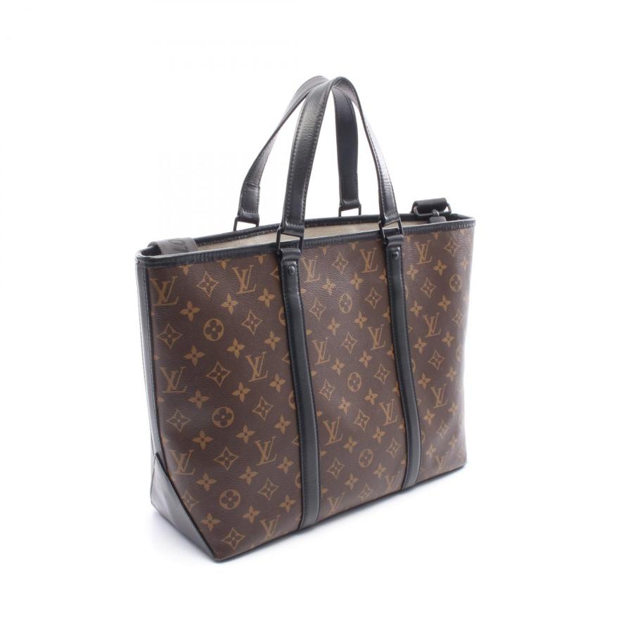 【 未使用に近い】ルイヴィトン モノグラム マカサー ウィークエンドトートPM LOUIS VUITTON（ルイ・ヴィトン） ウィークエンドトート PM ブランド