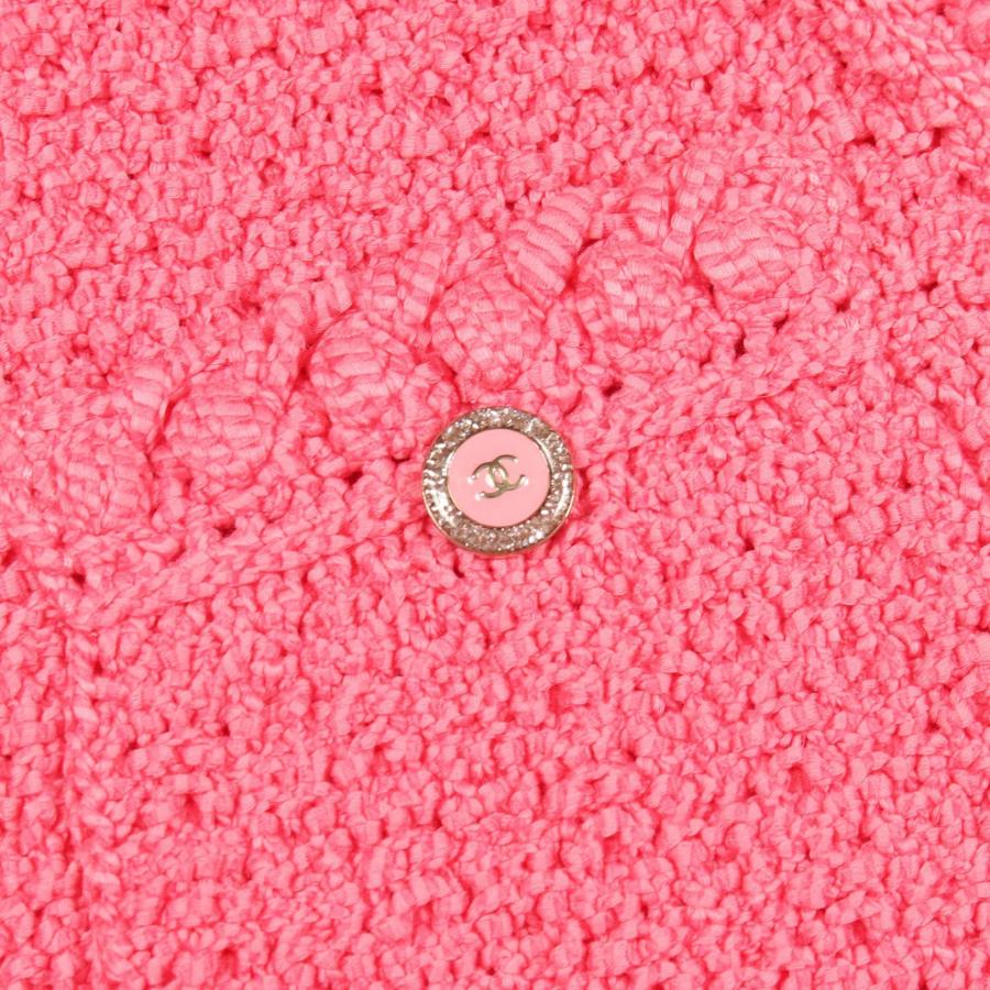 CHANEL（シャネル） ココマークボタン ニット ブランドオフ コットン