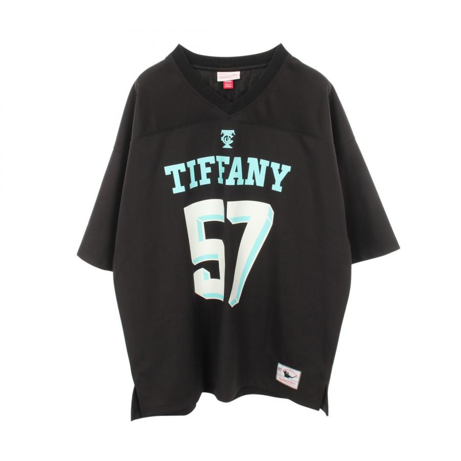 Tiffany × Mitchell & Ness × NFL 新品未使用　L TIFFANY&Co.（ティファニー） TIFFANY & Co. × Mitchell & Ness × NFL