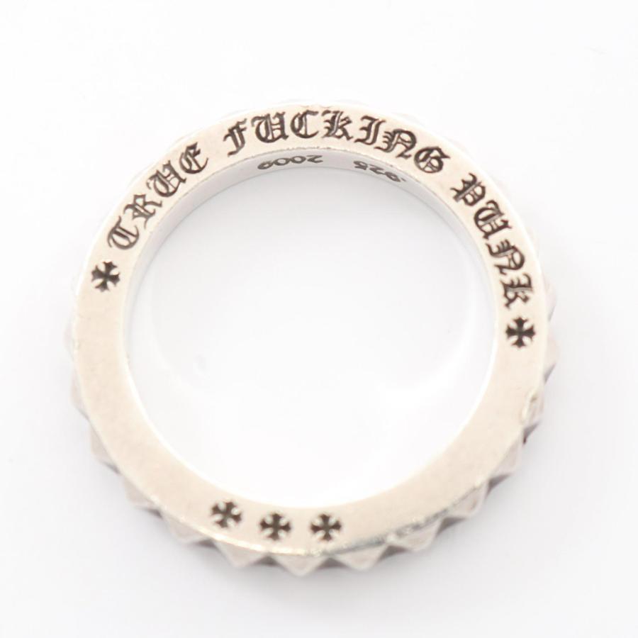 クロムハーツ TFP PNK BIG トゥルーファッキンパンク ブランドオフ CHROME HEARTS シルバー925 リング・指輪_5