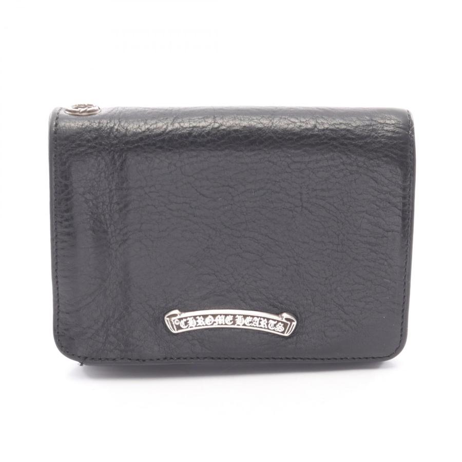 クロムハーツ ジョーイウォレット ブランドオフ CHROME HEARTS レザー