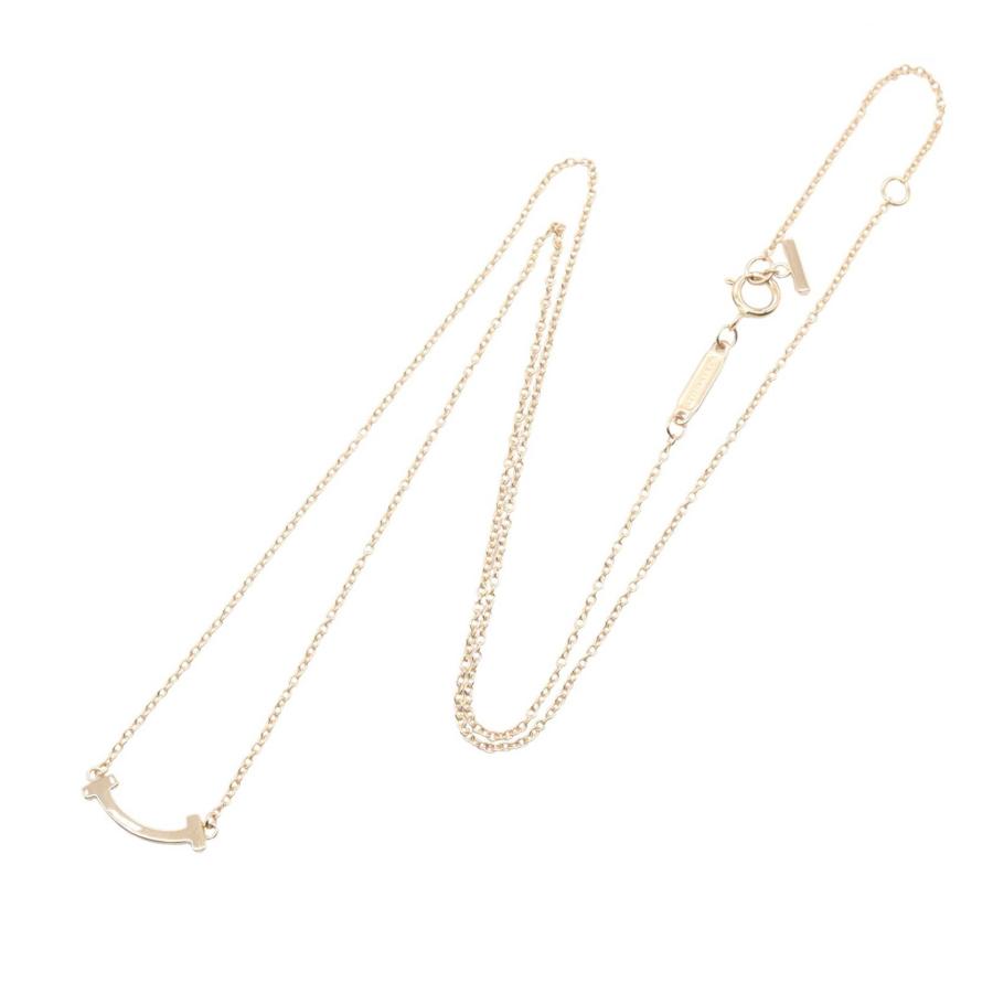 TIFFANY&Co.（ティファニー） Tスマイル ミニ ネックレス ブランドオフ